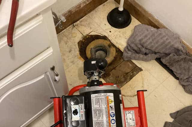 Clogged Drains